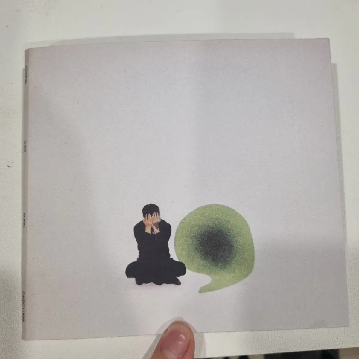 우원재 comma 앨범 cd